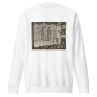 Fable XL. The Two Monkeys by John Wootton Sweatshirt