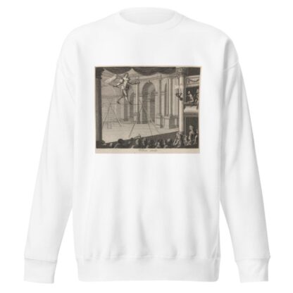 Fable XL. The Two Monkeys by John Wootton Sweatshirt