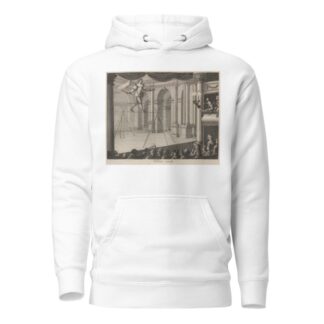 Fable XL. The Two Monkeys by John Wootton Hoodie
