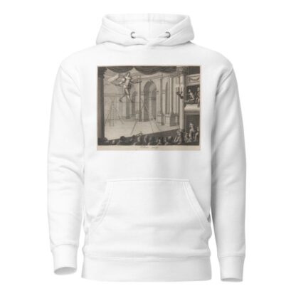 Fable XL. The Two Monkeys by John Wootton Hoodie