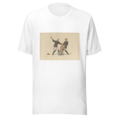 Punishing a boatman by George Henry Mason T-Shirt