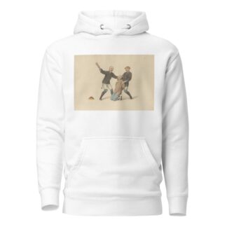 Punishing a boatman by George Henry Mason Hoodie