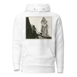 Hamlet Pl.15 by John Austen Hoodie