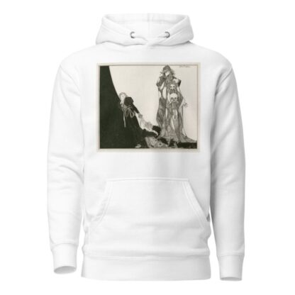 Hamlet Pl.15 by John Austen Hoodie