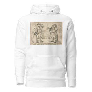 Gurnsey pebbles bought & sold or a guinea turn’d to a good account by Richard Newton Hoodie