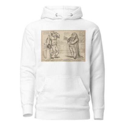 Gurnsey pebbles bought & sold or a guinea turn’d to a good account by Richard Newton Hoodie
