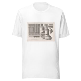 Plate VIII: St Stephen’s Chapel by John Topham T-Shirt