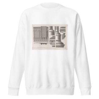 Plate VIII: St Stephen’s Chapel by John Topham Sweatshirt