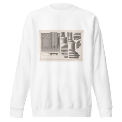 Plate VIII: St Stephen’s Chapel by John Topham Sweatshirt