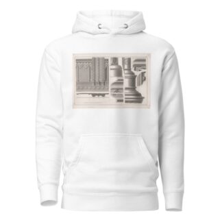 Plate VIII: St Stephen’s Chapel by John Topham Hoodie