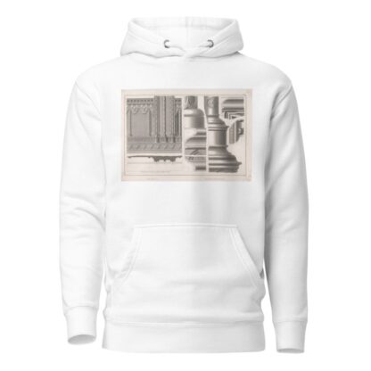Plate VIII: St Stephen’s Chapel by John Topham Hoodie