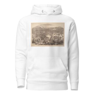 A cavalry attack by Thomas Nast Hoodie