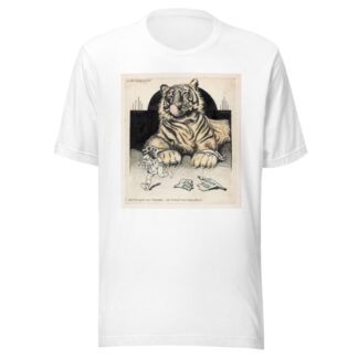 John Bull vlucht voor de Indiaase tijger by Patricq Kroon T-Shirt