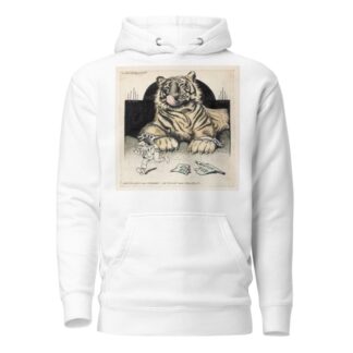 John Bull vlucht voor de Indiaase tijger by Patricq Kroon Hoodie
