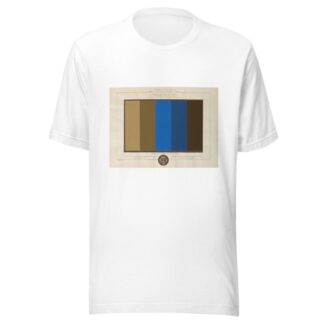 L’harmonie des couleurs Pl.104 by Édouard Guichard T-Shirt