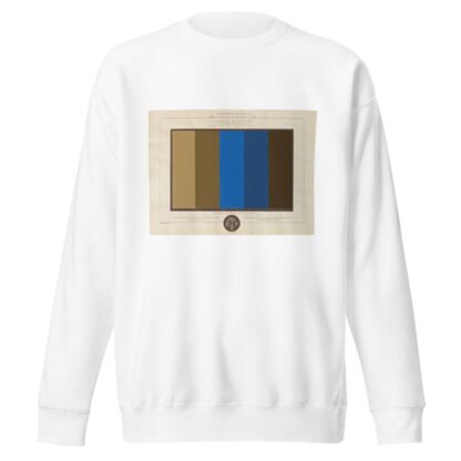 L’harmonie des couleurs Pl.104 by Édouard Guichard Sweatshirt