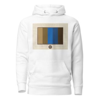 L’harmonie des couleurs Pl.104 by Édouard Guichard Hoodie