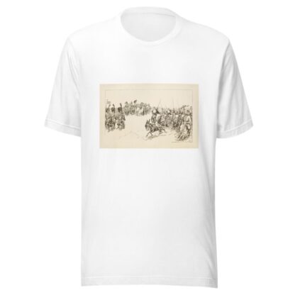 William Jennings Bryan as a general, cheered by his army on the field. by William Henry Walker T-Shirt