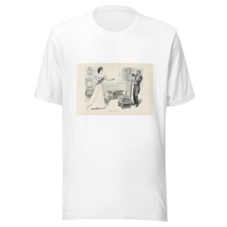 Warning to noblemen by Charles Dana Gibson T-Shirt