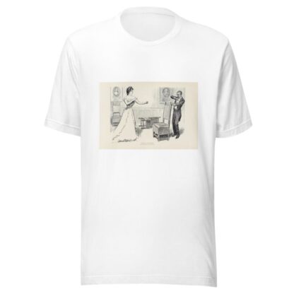 Warning to noblemen by Charles Dana Gibson T-Shirt