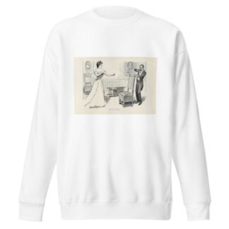 Warning to noblemen by Charles Dana Gibson Sweatshirt