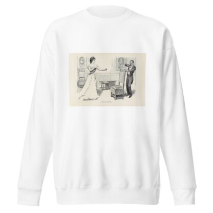 Warning to noblemen by Charles Dana Gibson Sweatshirt