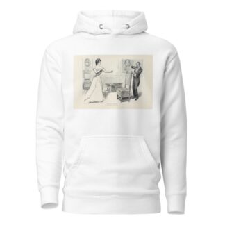 Warning to noblemen by Charles Dana Gibson Hoodie