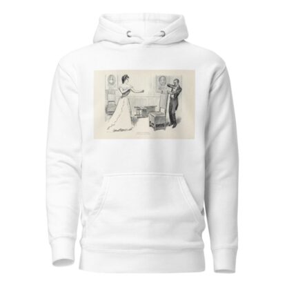 Warning to noblemen by Charles Dana Gibson Hoodie