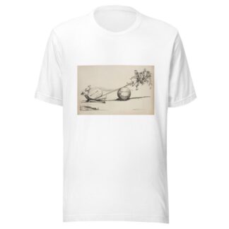 A see-saw with world trade as the fulcrum by William Henry Walker T-Shirt