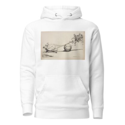 A see-saw with world trade as the fulcrum by William Henry Walker Hoodie