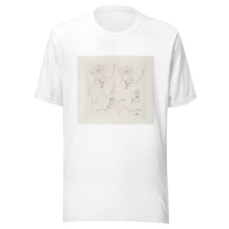 Pièce sans titre by Félix Bracquemond T-Shirt
