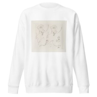 Pièce sans titre by Félix Bracquemond Sweatshirt