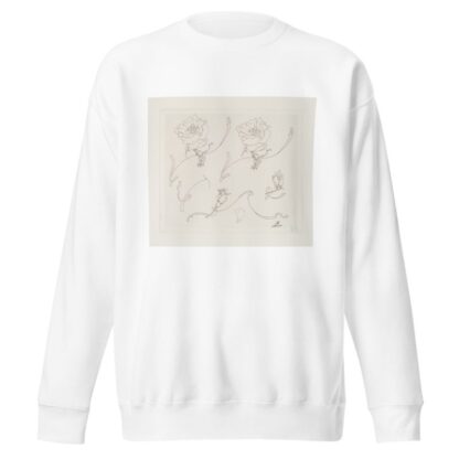Pièce sans titre by Félix Bracquemond Sweatshirt
