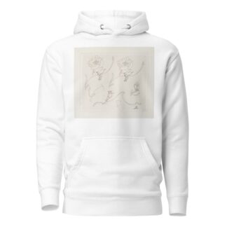 Pièce sans titre by Félix Bracquemond Hoodie
