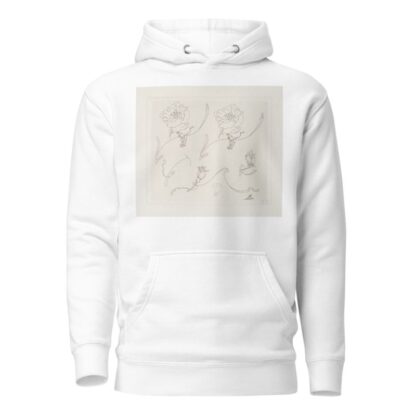 Pièce sans titre by Félix Bracquemond Hoodie