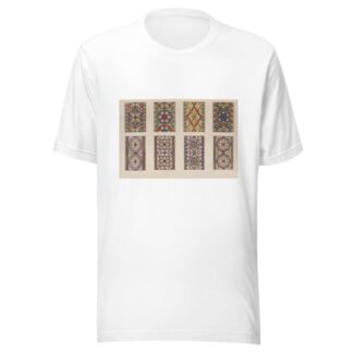 Stained glass walls of Newcastle upon Tyne by Matthew Digby Wyatt T-Shirt