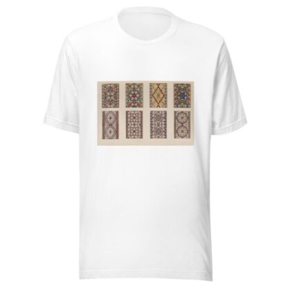 Stained glass walls of Newcastle upon Tyne by Matthew Digby Wyatt T-Shirt