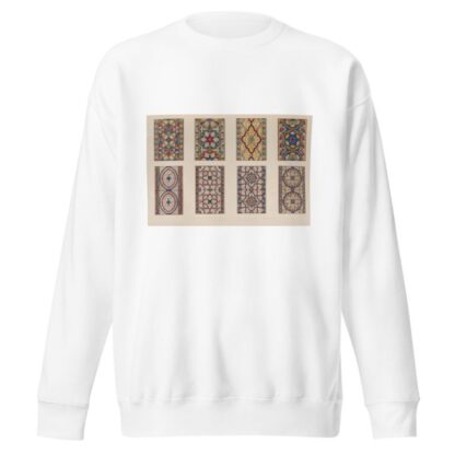 Stained glass walls of Newcastle upon Tyne by Matthew Digby Wyatt Sweatshirt