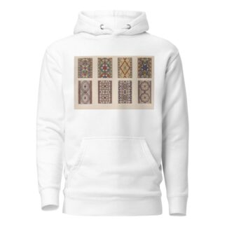 Stained glass walls of Newcastle upon Tyne by Matthew Digby Wyatt Hoodie