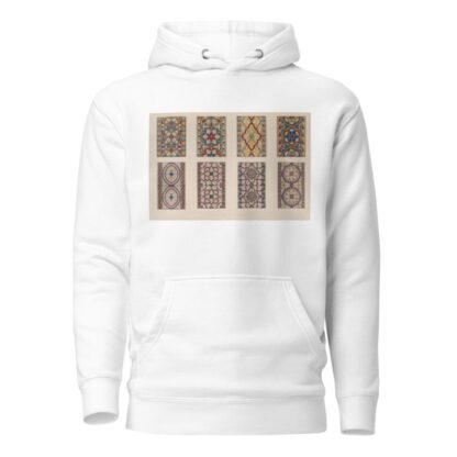 Stained glass walls of Newcastle upon Tyne by Matthew Digby Wyatt Hoodie