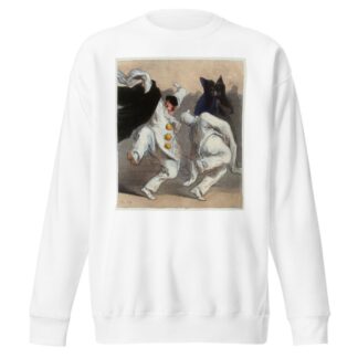 Air Larifla by Paul Gavarni Sweatshirt