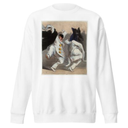 Air Larifla by Paul Gavarni Sweatshirt