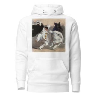 Air Larifla by Paul Gavarni Hoodie