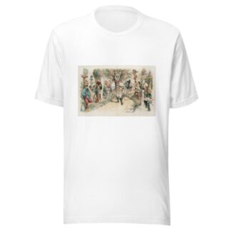 The ‘enfant terrible’ of Europe by Joseph Ferdinand Keppler T-Shirt