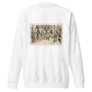The ‘enfant terrible’ of Europe by Joseph Ferdinand Keppler Sweatshirt