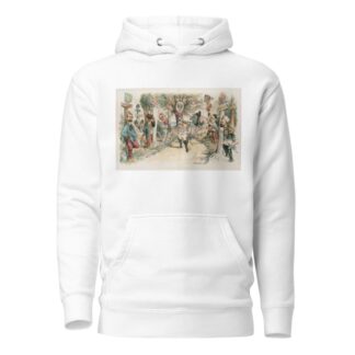 The ‘enfant terrible’ of Europe by Joseph Ferdinand Keppler Hoodie