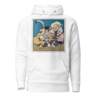Here, Puss, Puss! by Louis Glackens Hoodie
