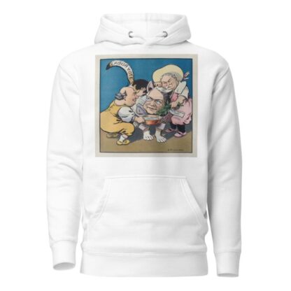 Here, Puss, Puss! by Louis Glackens Hoodie