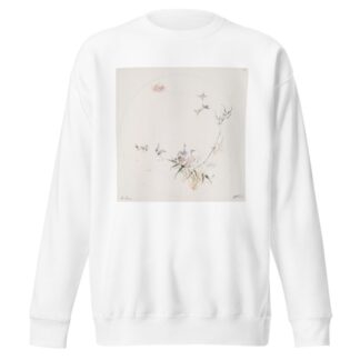 La lune. by Félix Bracquemond Sweatshirt