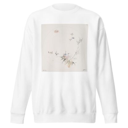 La lune. by Félix Bracquemond Sweatshirt